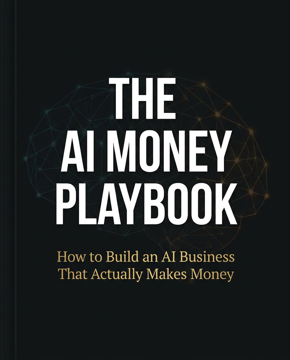 The AI Money Playbook by Will Stewart